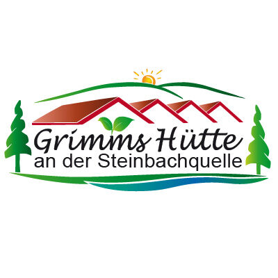 Logogestaltung Grimms Hütte