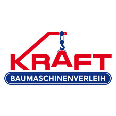 Logogestaltung Kraft Baumaschinenverleih