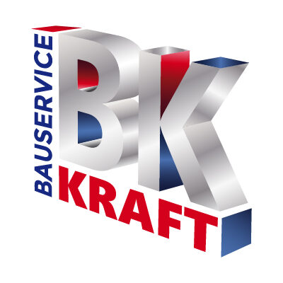 Logogestaltung Bauservice Kraft
