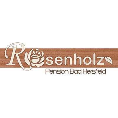 Logogestaltung Pension Rosenholz