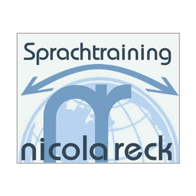 Logogestaltung Sprachtraining Reck