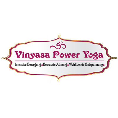 Logogestaltung Vinyasa Power Yoga